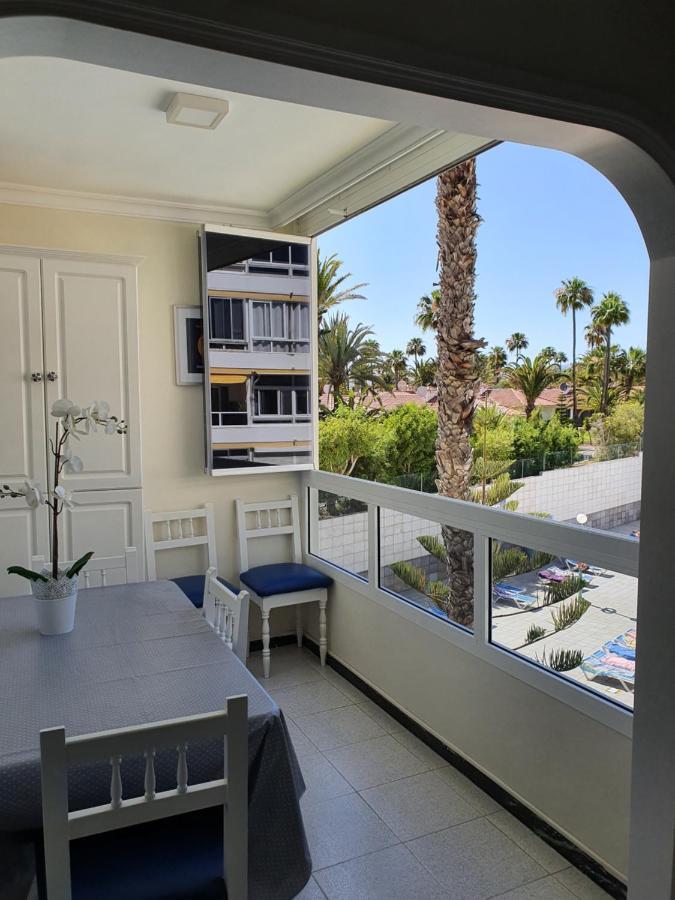 Apartamento Avenida Tirajana Nº3 Playa del Inglés Exterior foto