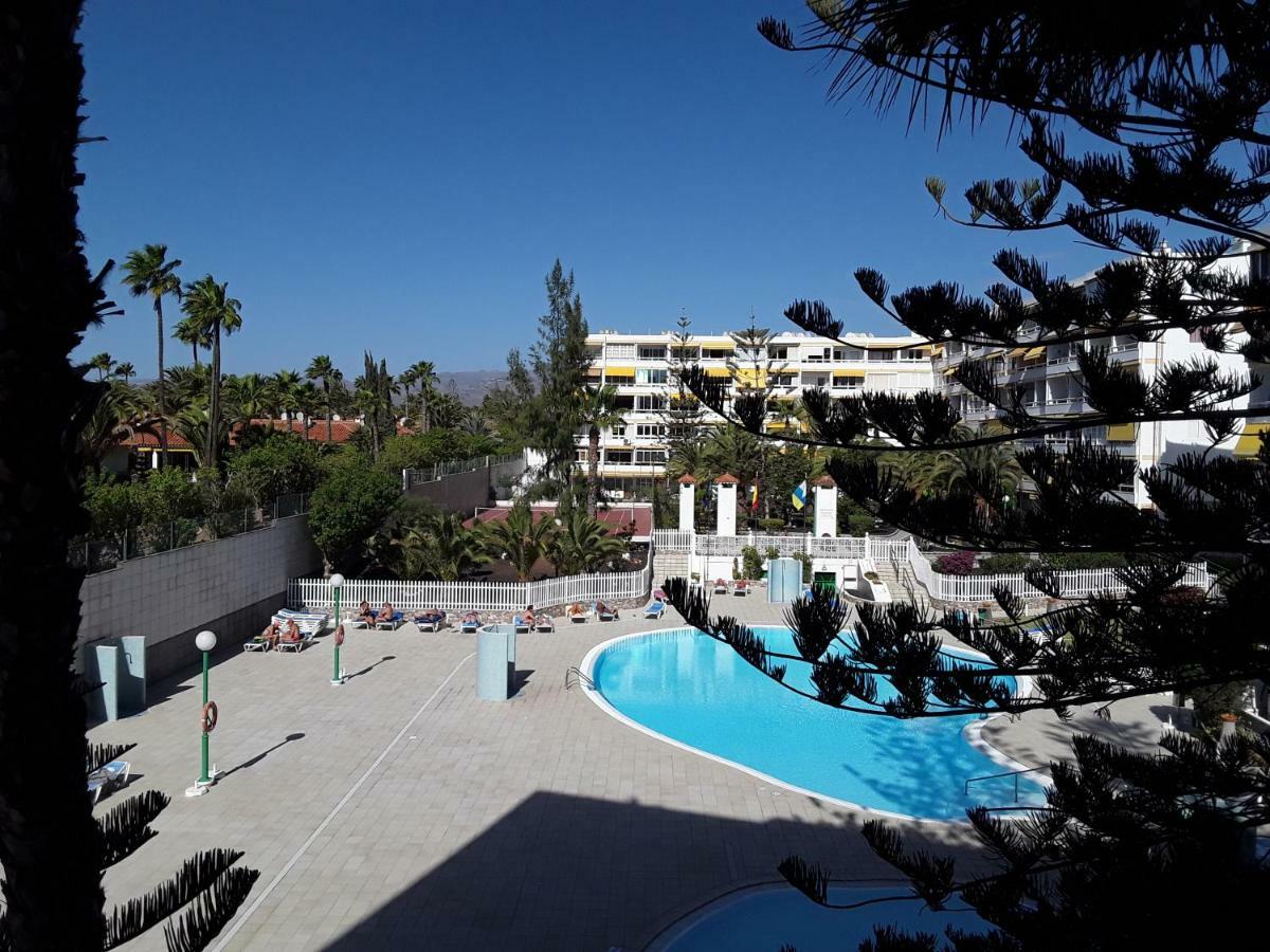 Apartamento Avenida Tirajana Nº3 Playa del Inglés Exterior foto