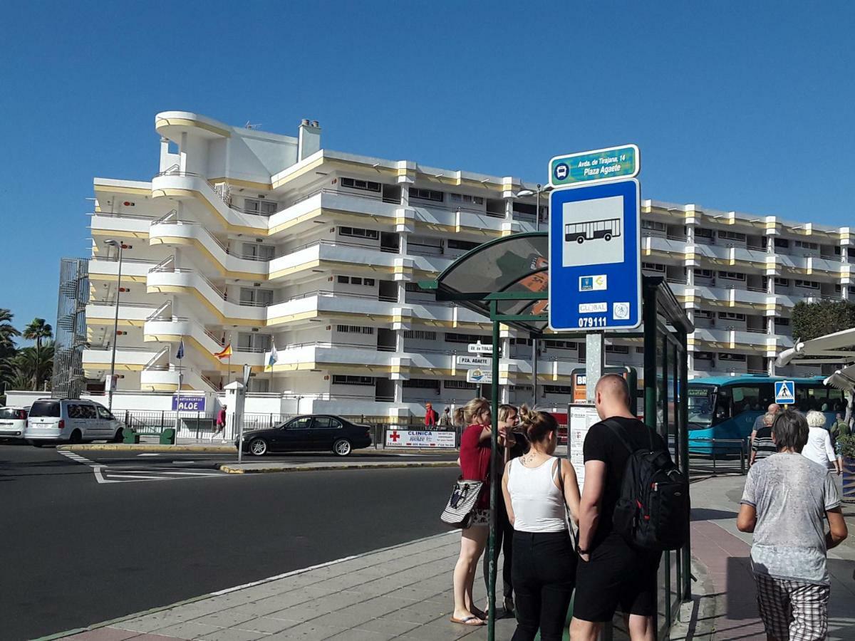Apartamento Avenida Tirajana Nº3 Playa del Inglés Exterior foto