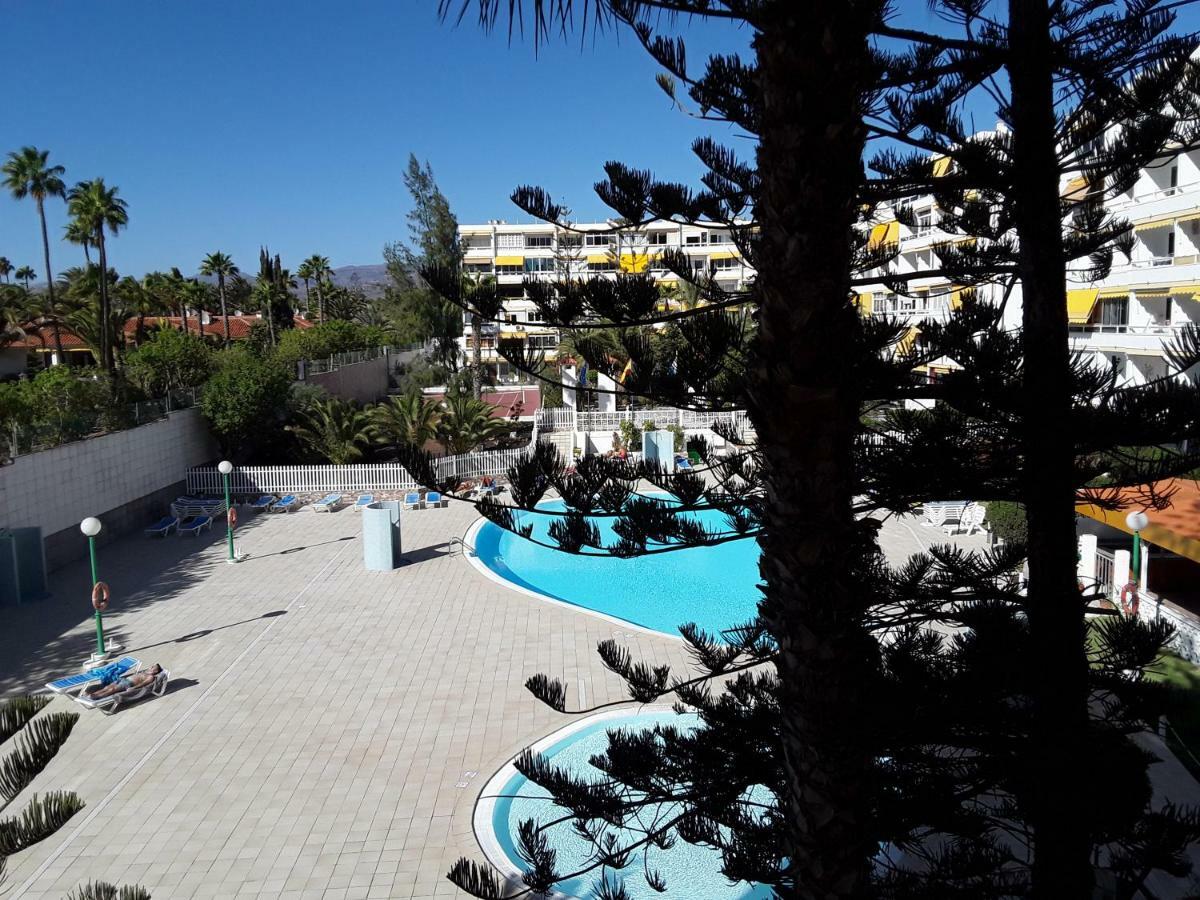 Apartamento Avenida Tirajana Nº3 Playa del Inglés Exterior foto