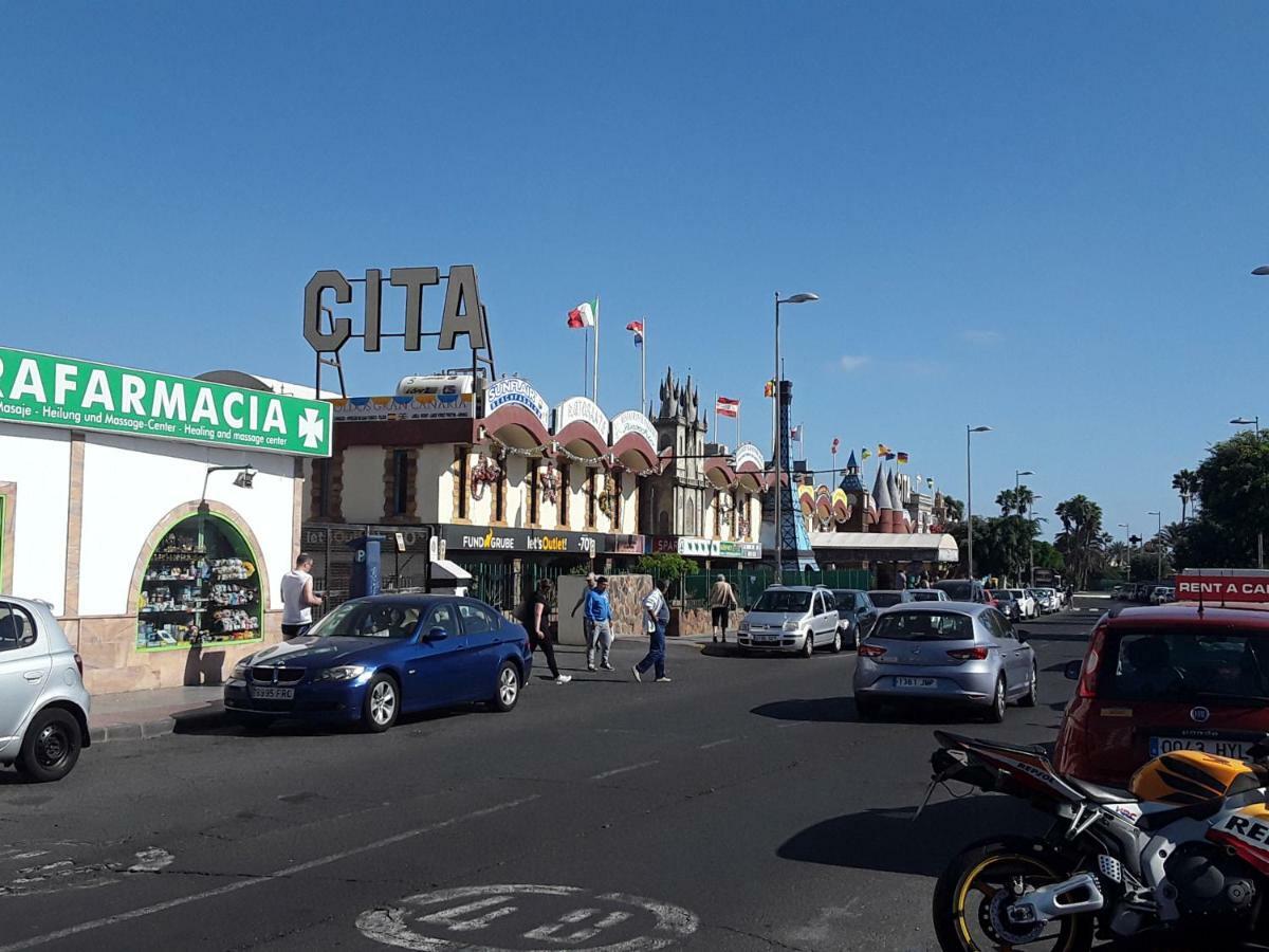 Apartamento Avenida Tirajana Nº3 Playa del Inglés Exterior foto
