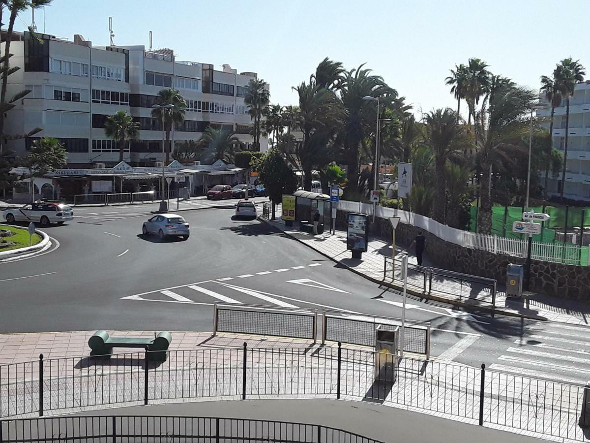 Apartamento Avenida Tirajana Nº3 Playa del Inglés Exterior foto