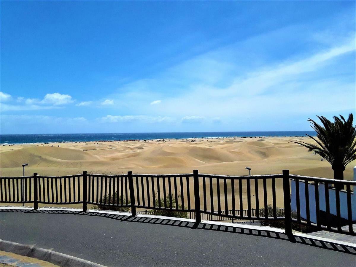 Apartamento Avenida Tirajana Nº3 Playa del Inglés Exterior foto