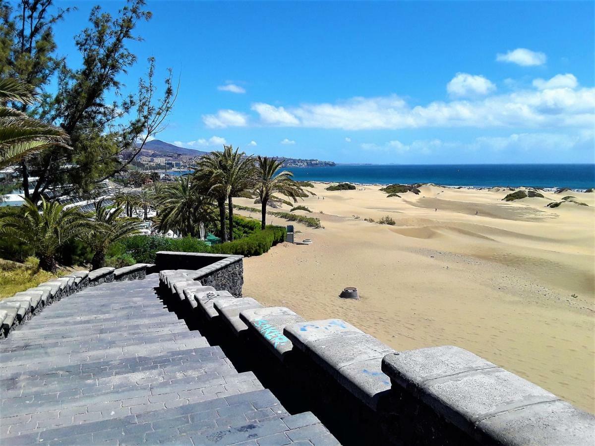 Apartamento Avenida Tirajana Nº3 Playa del Inglés Exterior foto