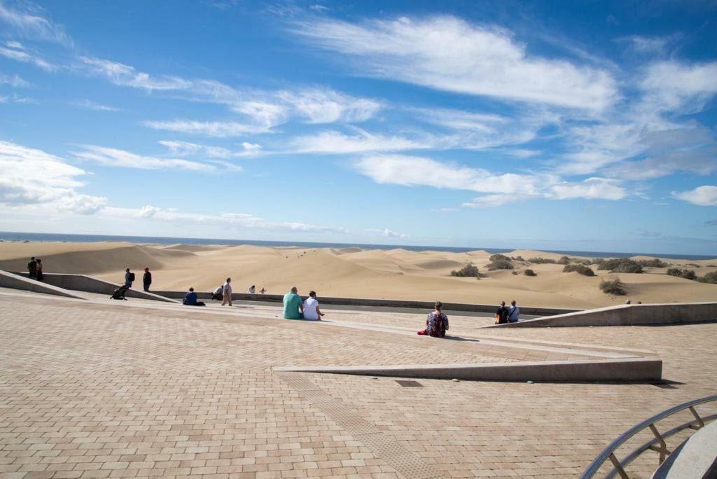 Apartamento Avenida Tirajana Nº3 Playa del Inglés Exterior foto